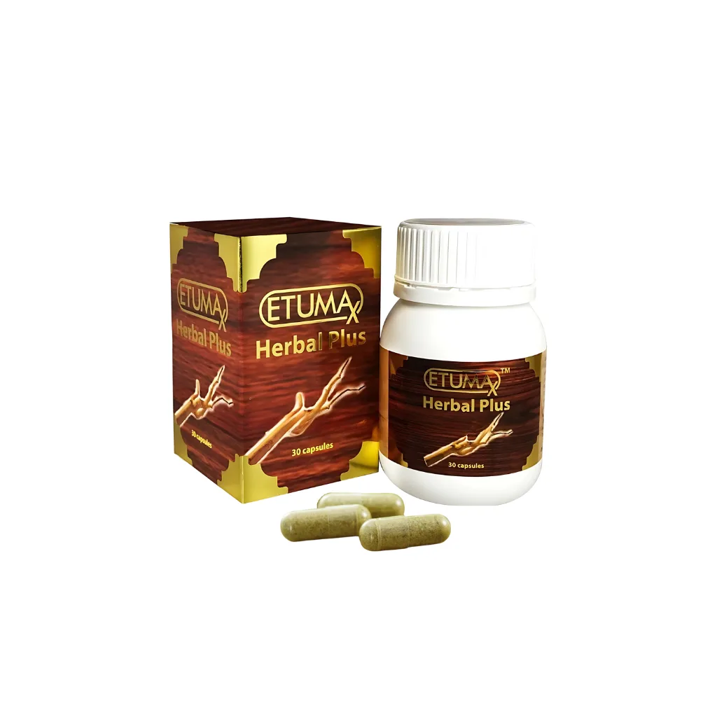 ETUMAX Herbal Plus 30 Capsules, 30 × 450 mg