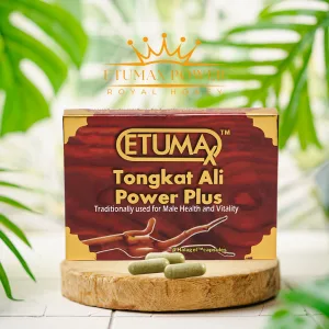ETUMAX Tongkat Ali Power Plus 4 Capsules, 4 × 450 mg