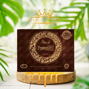 Power 52 Royal Honey, 24 × 10 g. 300 mg of active botanicals per 10 g sachet